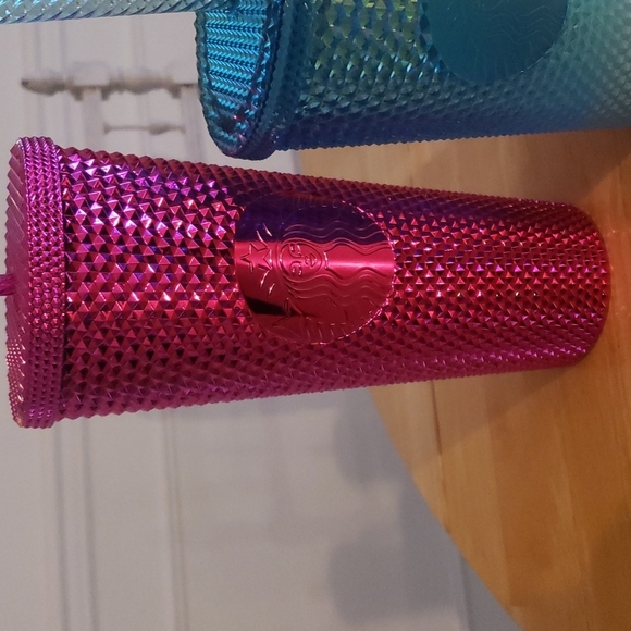 Starbucks 24 oz bling tumblers - Picture 4 of 5